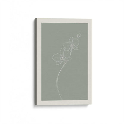 [Color:Stretched Canvas], Picture of art at an angle