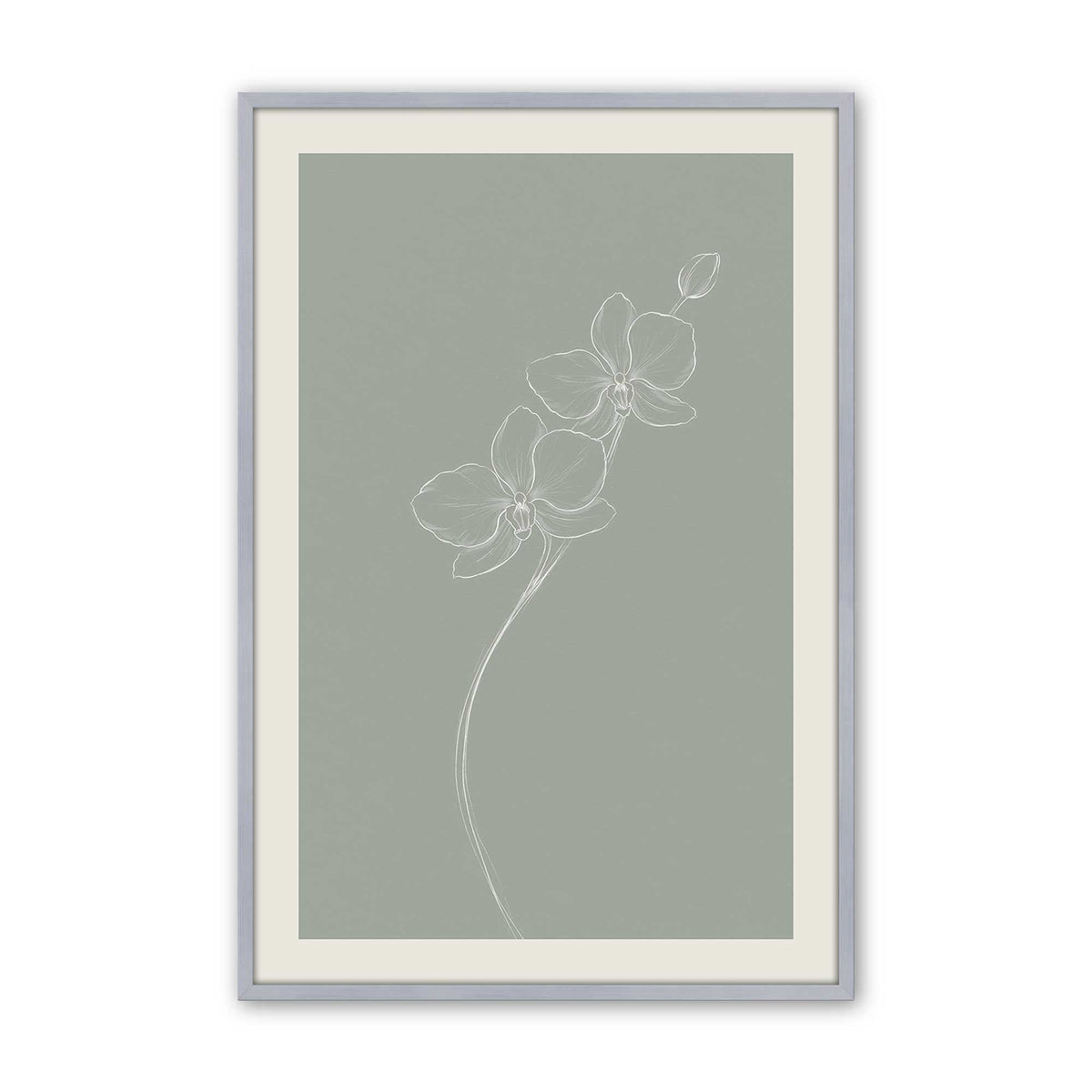 [Color:Polished Chrome], Picture of art in a Polished Chrome frame