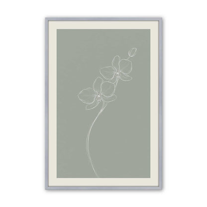 [Color:Polished Chrome], Picture of art in a Polished Chrome frame