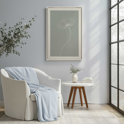 Picture of art in a room