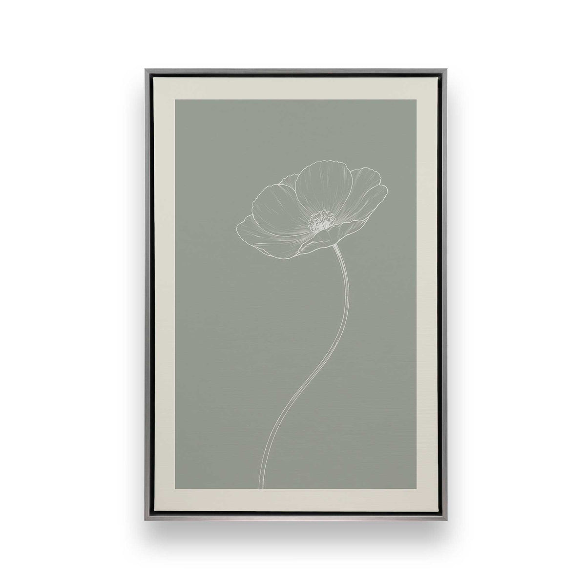 [Color:Polished Chrome], Picture of art in a Polished Chrome frame