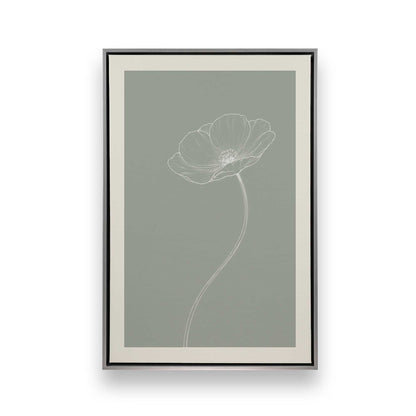 [Color:Polished Chrome], Picture of art in a Polished Chrome frame