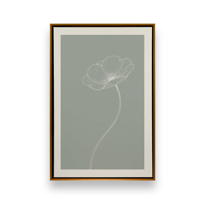[Color:Polished Gold], Picture of art in a Polished Gold frame
