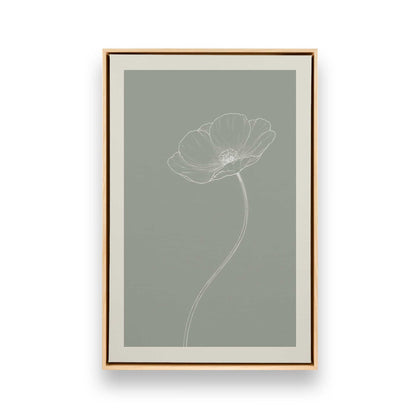 [Color:American Maple], Picture of art in a American Maple frame