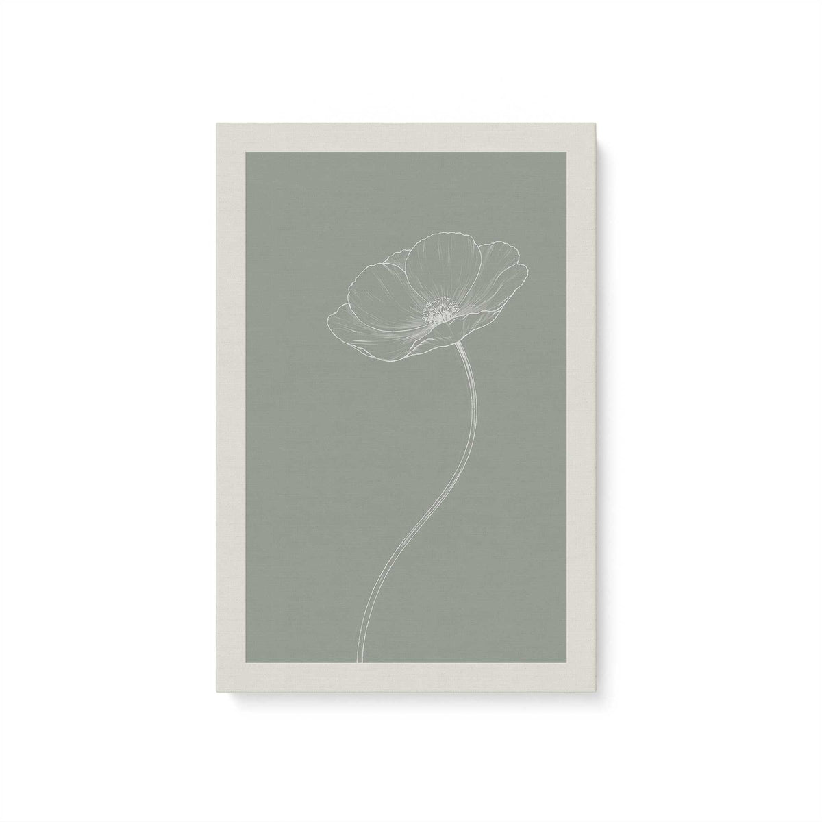 [Color:Stretched Canvas], Picture of art