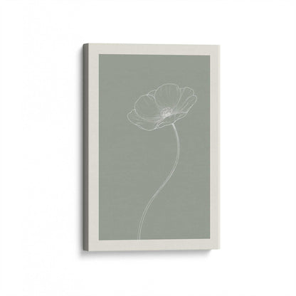 [Color:Stretched Canvas], Picture of art at an angle