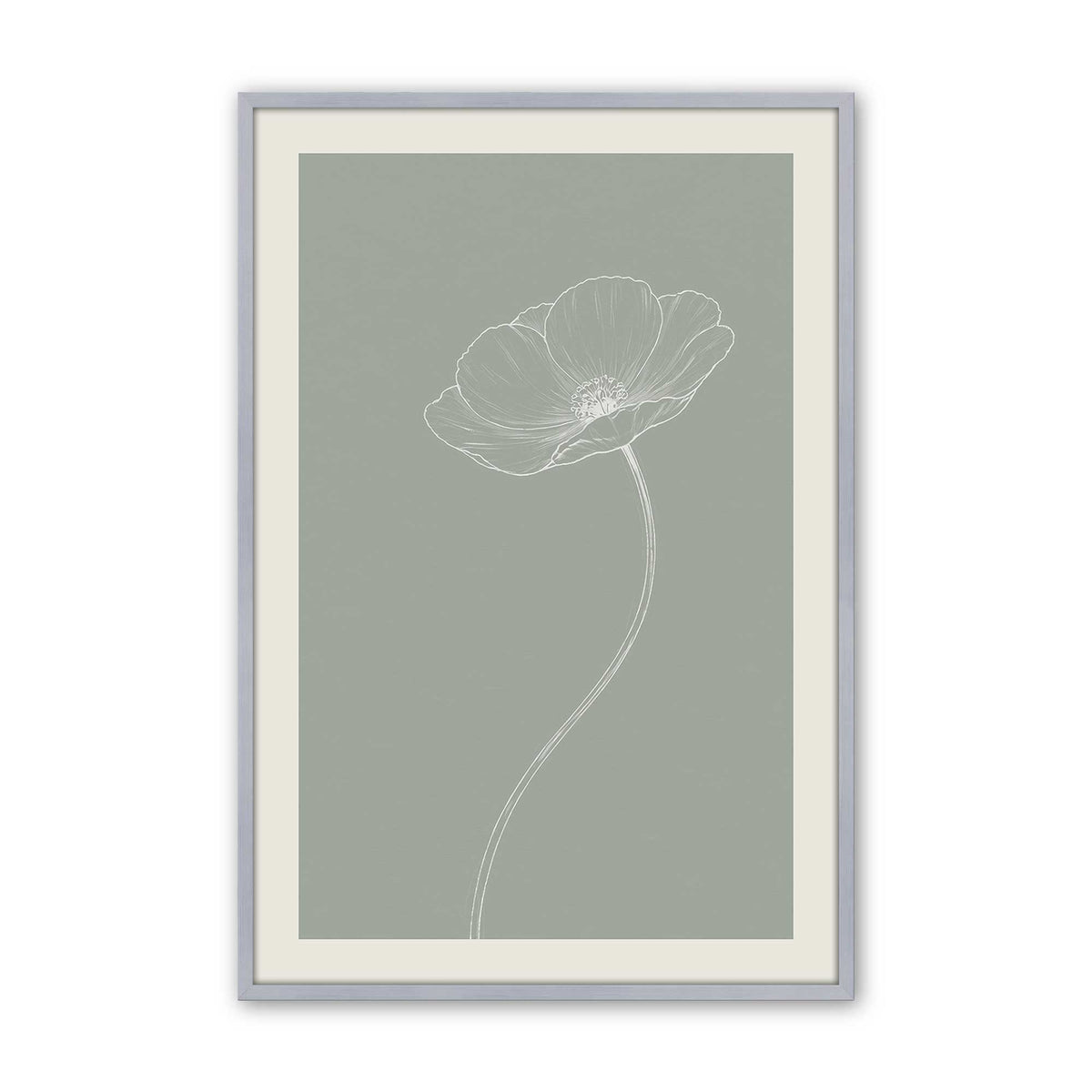 [Color:Polished Chrome], Picture of art in a Polished Chrome frame