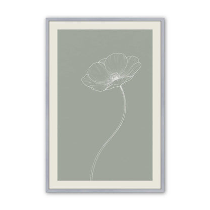 [Color:Polished Chrome], Picture of art in a Polished Chrome frame