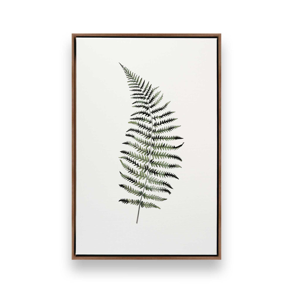 [Color:Walnut], Picture of art in a Walnut frame