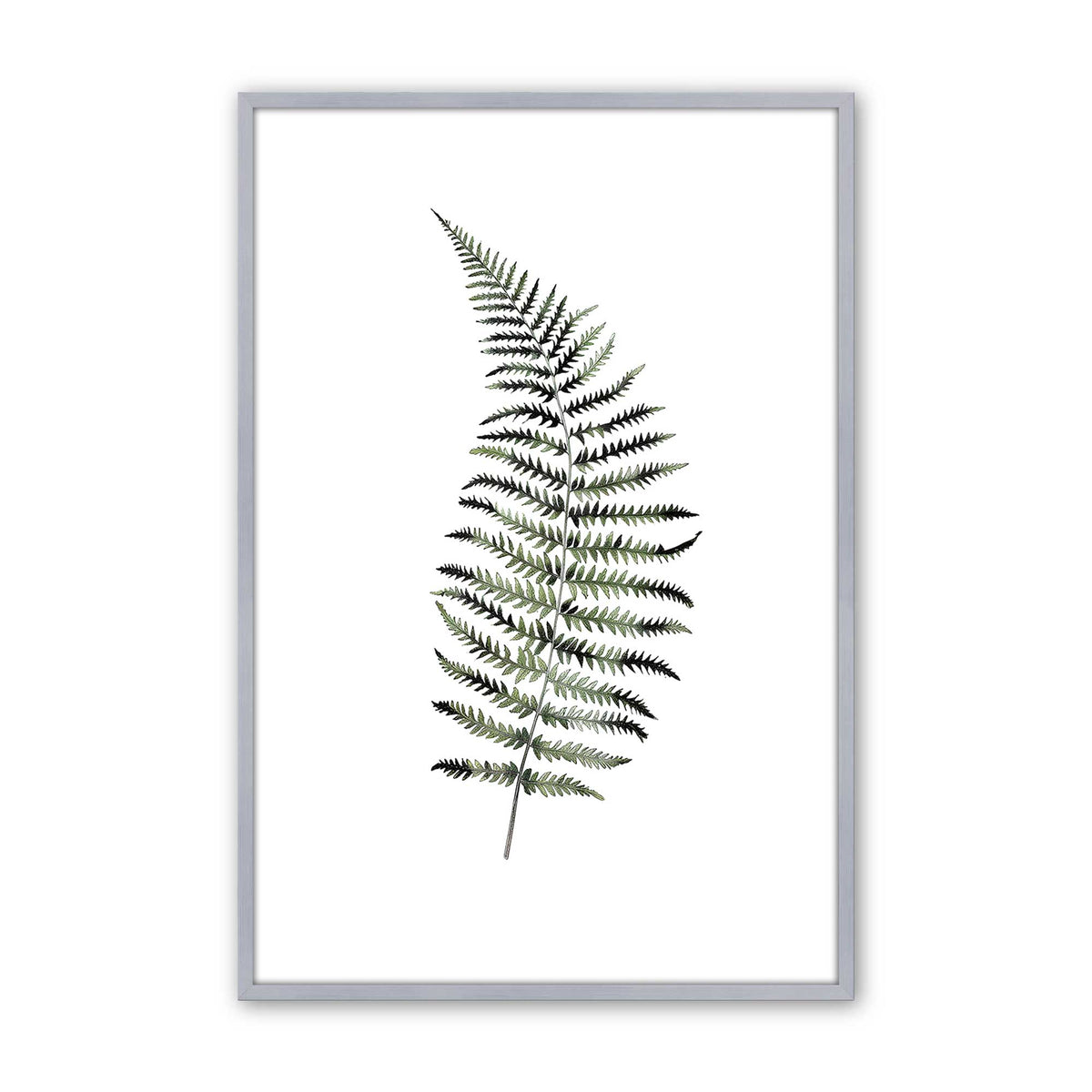 [Color:Polished Chrome], Picture of art in a Polished Chrome frame