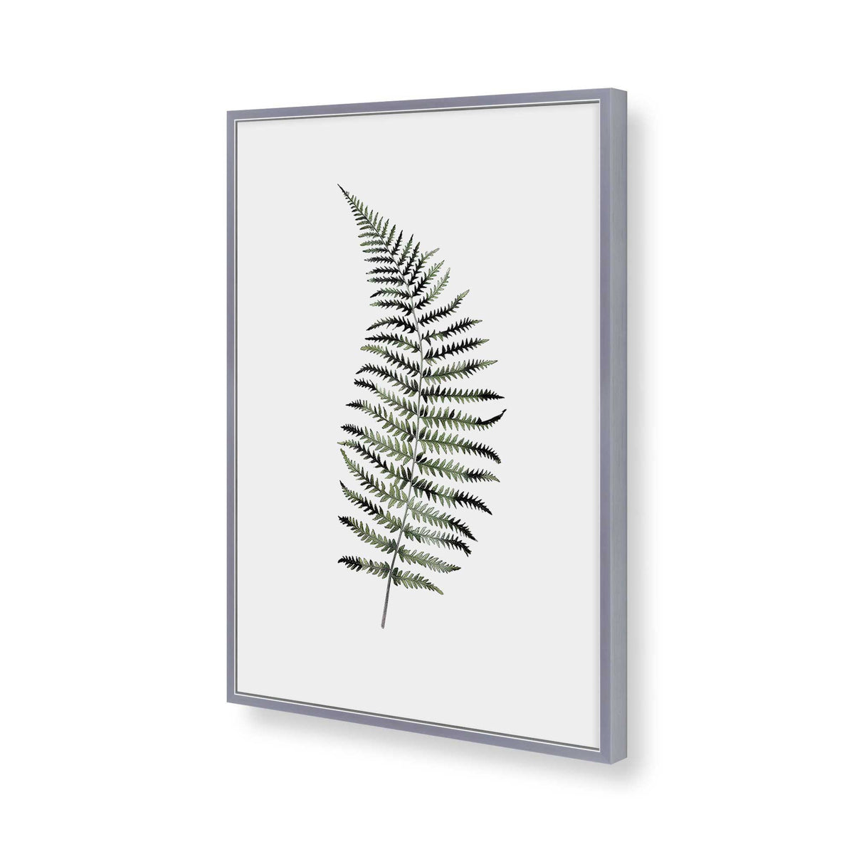 [Color:Polished Chrome], Picture of art in a Polished Chrome frame of the corner