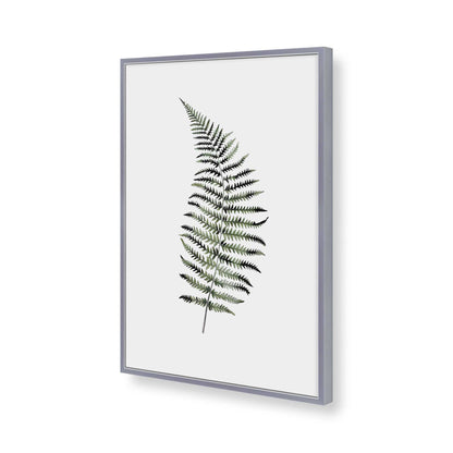 [Color:Polished Chrome], Picture of art in a Polished Chrome frame of the corner