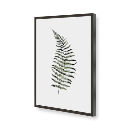 [Color:Satin Black], Picture of art in a Polished Chrome frame of the corner