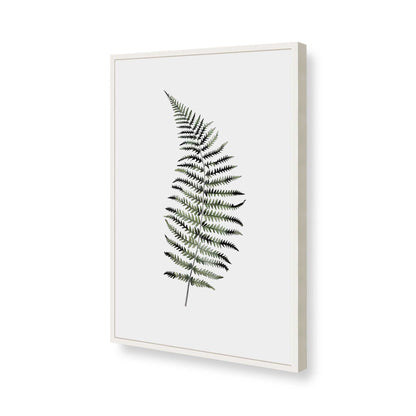 [Color:Opaque White], Picture of art in a Polished Chrome frame of the corner