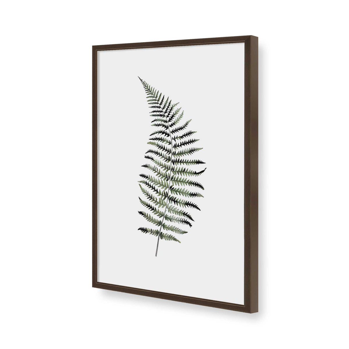 [Color:Belvinder Brown], Picture of art in a Polished Chrome frame of the corner