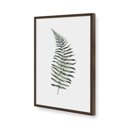 [Color:Belvinder Brown], Picture of art in a Polished Chrome frame of the corner