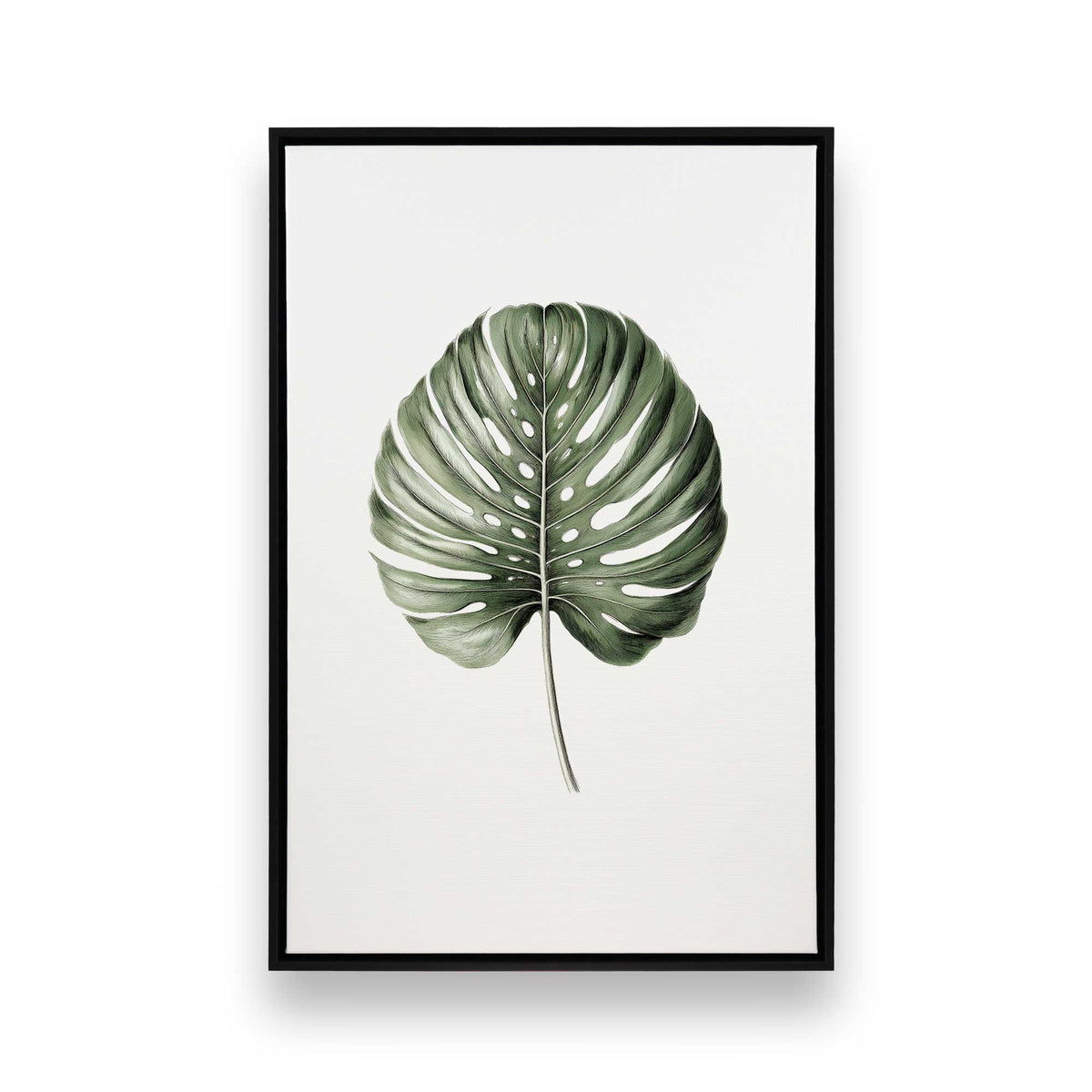 [Color:Satin Black], Picture of art in a Satin Black frame
