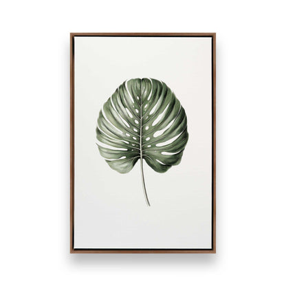 [Color:Walnut], Picture of art in a Walnut frame
