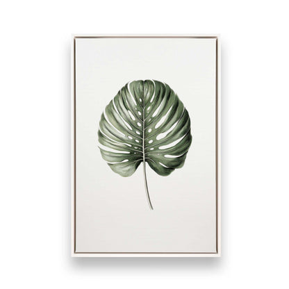 [Color:Opaque White], Picture of art in a White frame