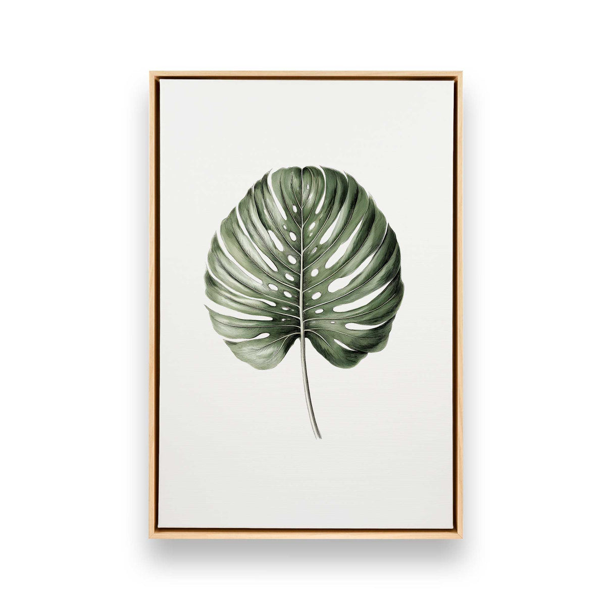 [Color:American Maple], Picture of art in a American Maple frame