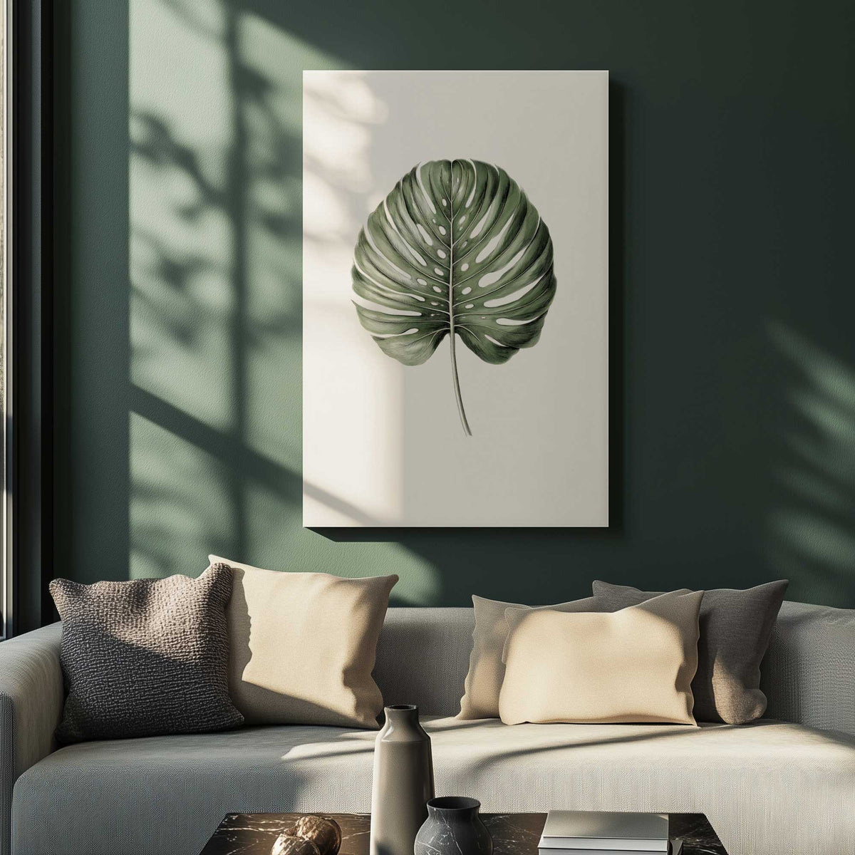 Picture of art in a room