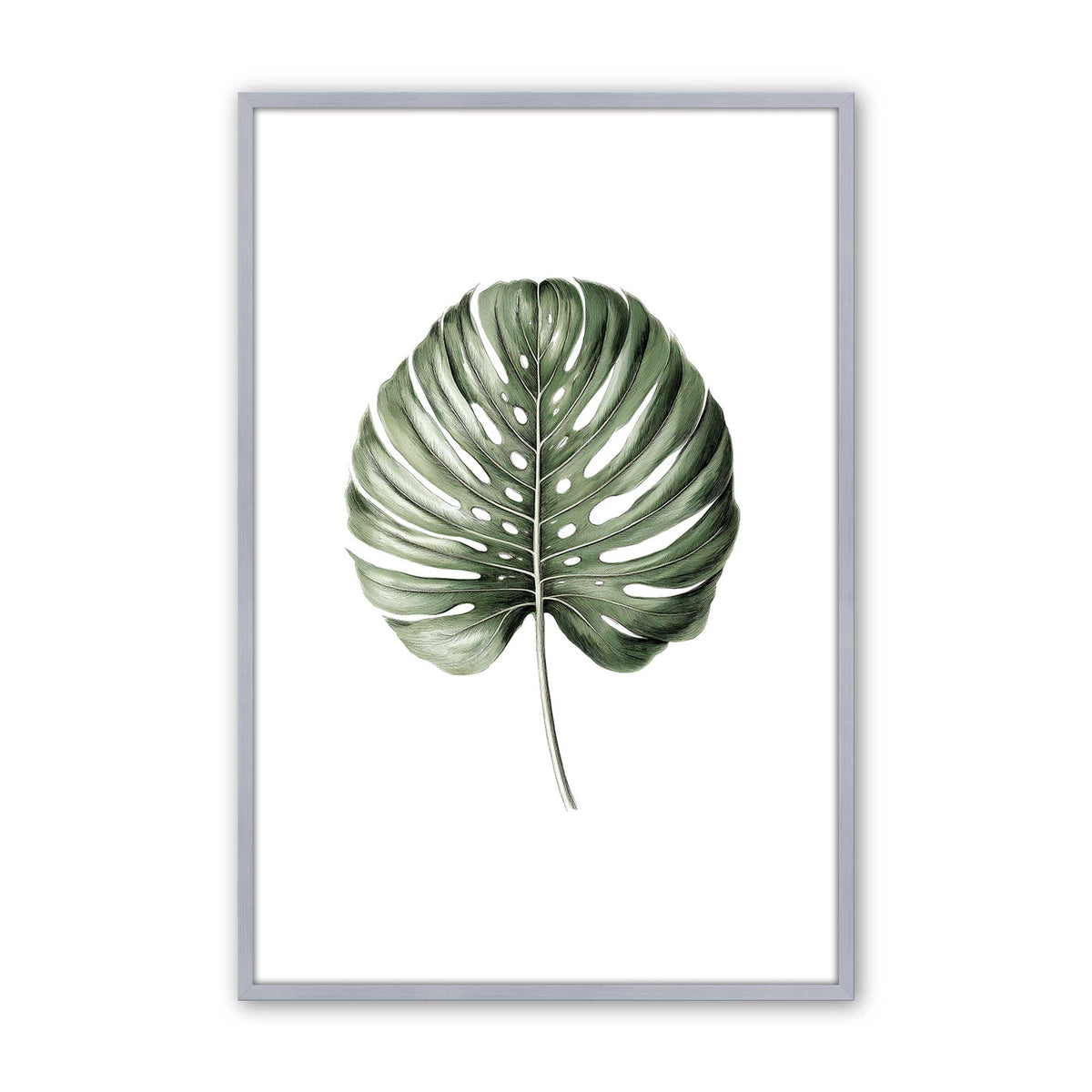 [Color:Polished Chrome], Picture of art in a Polished Chrome frame
