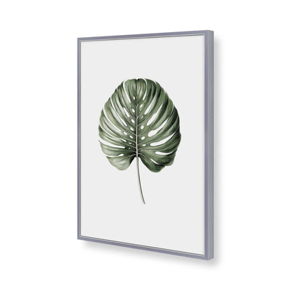 [Color:Polished Chrome], Picture of art in a Polished Chrome frame of the corner