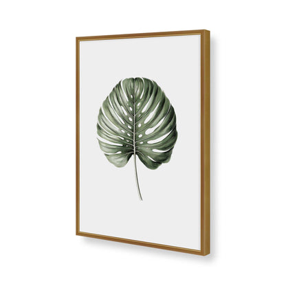 [Color:Polished Gold], Picture of art in a Polished Chrome frame of the corner
