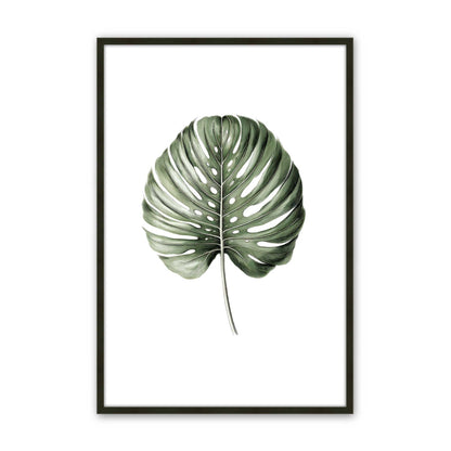 [Color:Satin Black], Picture of art in a Polished Chrome frame