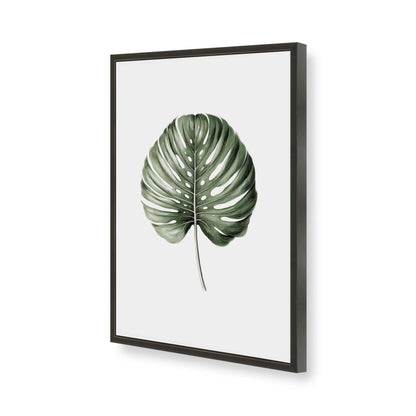 [Color:Satin Black], Picture of art in a Polished Chrome frame of the corner