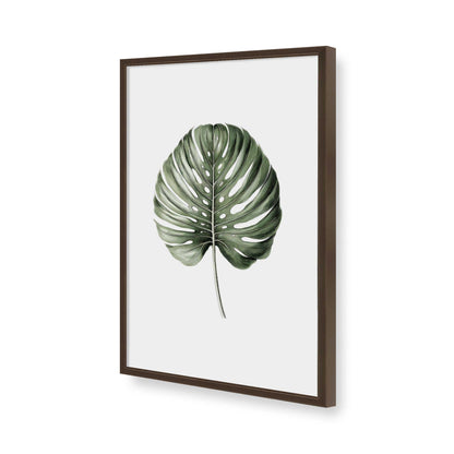 [Color:Belvinder Brown], Picture of art in a Polished Chrome frame of the corner