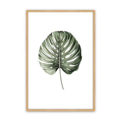 [Color:American Maple], Picture of art in a Polished Chrome frame