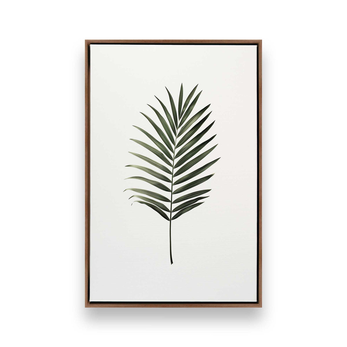 [Color:Walnut], Picture of art in a Walnut frame