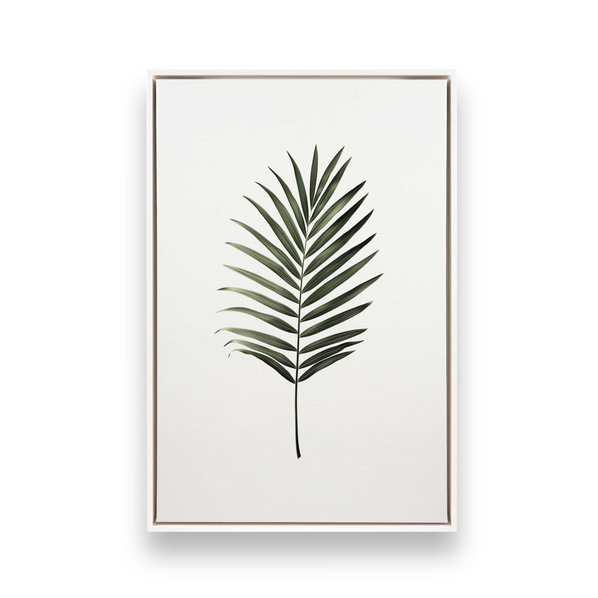[Color:Opaque White], Picture of art in a White frame