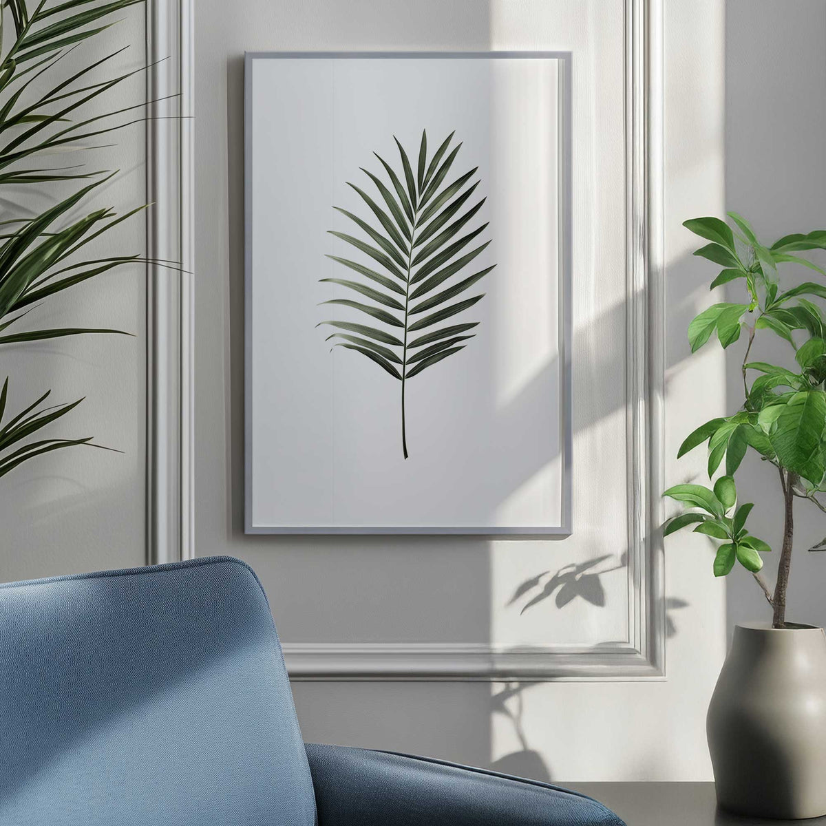 Picture of art in a room