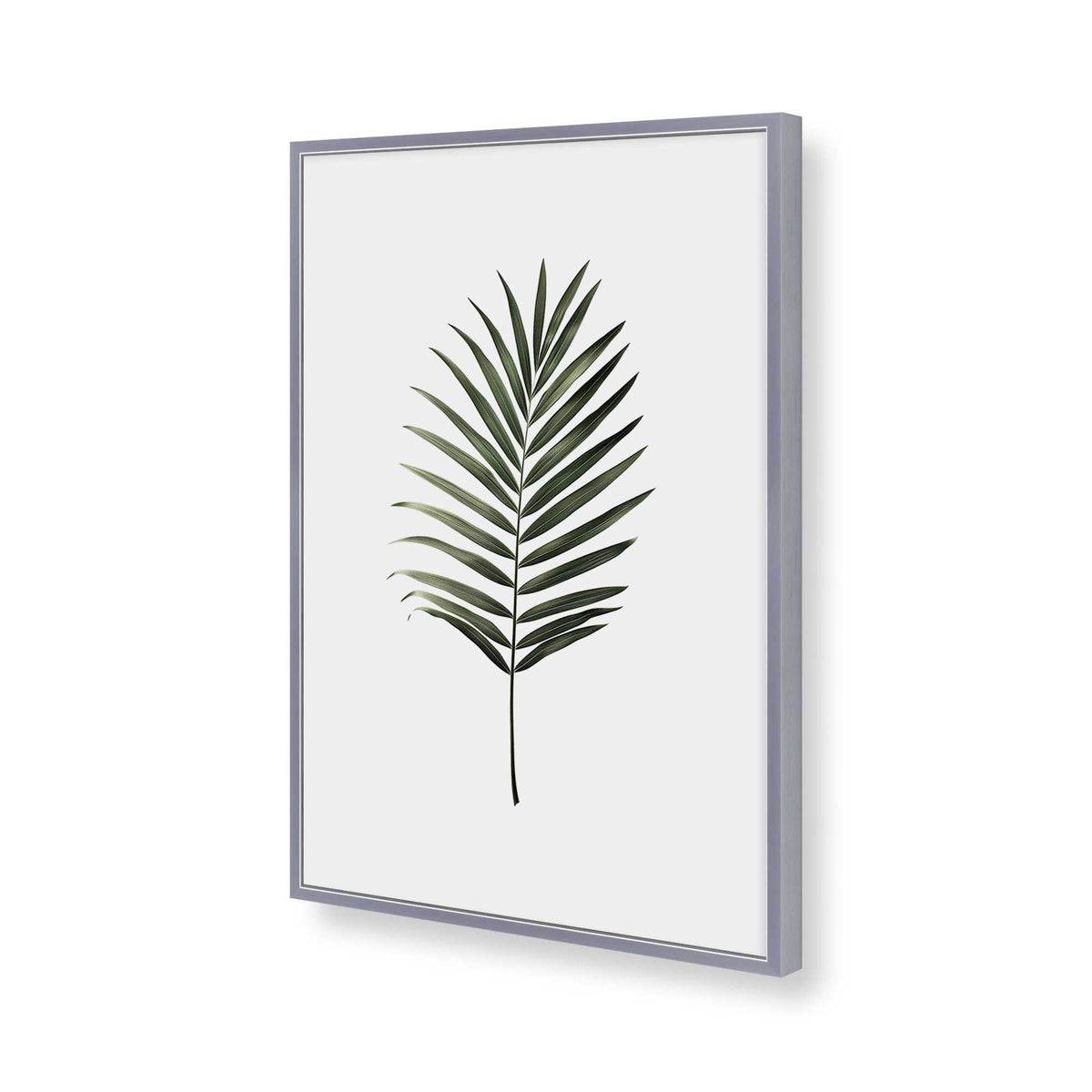[Color:Polished Chrome], Picture of art in a Polished Chrome frame of the corner