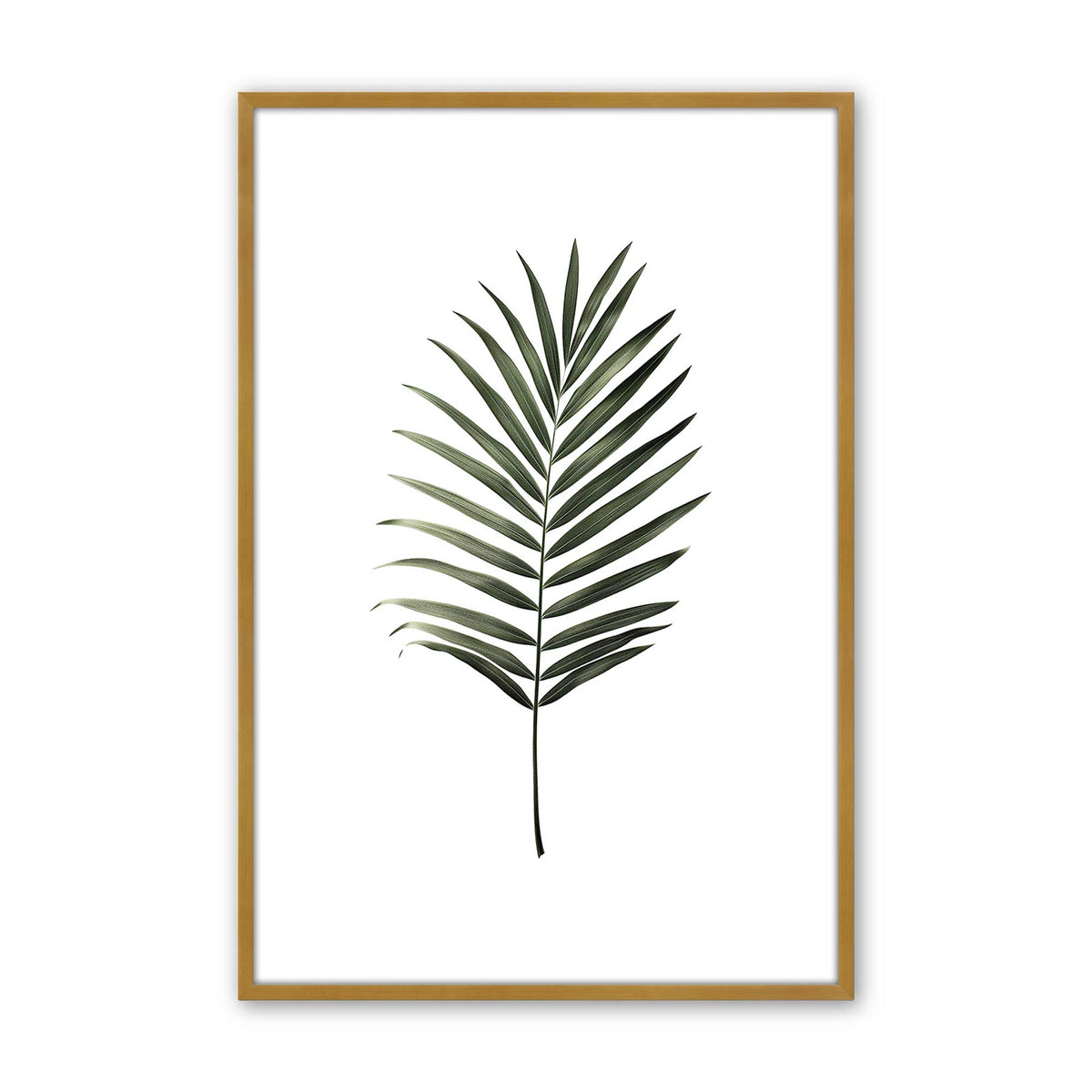 [Color:Polished Gold], Picture of art in a Polished Chrome frame