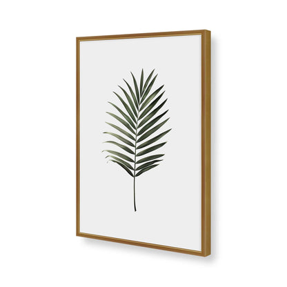 [Color:Polished Gold], Picture of art in a Polished Chrome frame of the corner