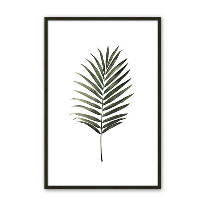 [Color:Satin Black], Picture of art in a Polished Chrome frame