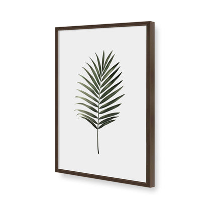 [Color:Belvinder Brown], Picture of art in a Polished Chrome frame of the corner