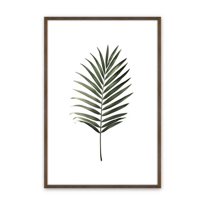 [Color:Walnut], Picture of art in a Polished Chrome frame