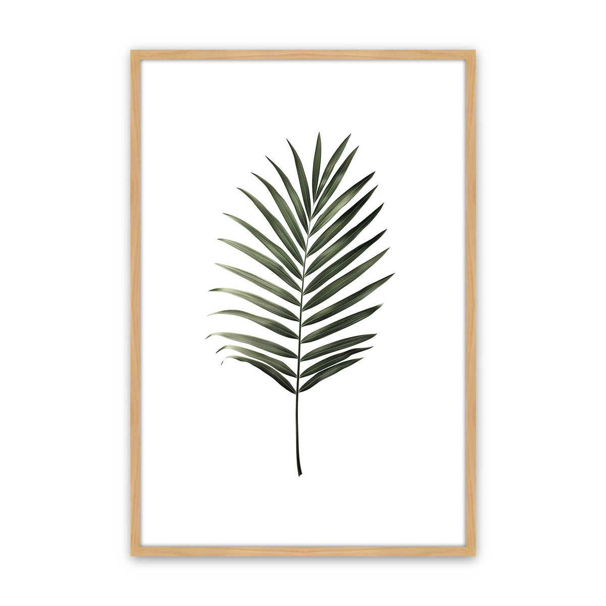 [Color:American Maple], Picture of art in a Polished Chrome frame
