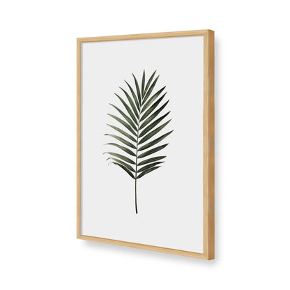 [Color:American Maple], Picture of art in a Polished Chrome frame of the corner