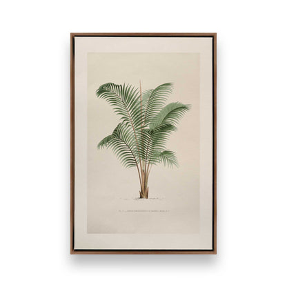 [Color:Walnut], Picture of art in a Walnut frame