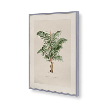 [Color:Polished Chrome], Picture of art in a Polished Chrome frame of the corner