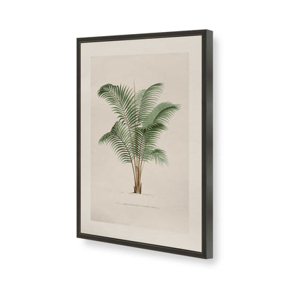 [Color:Satin Black], Picture of art in a Polished Chrome frame of the corner