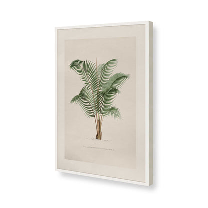 [Color:Opaque White], Picture of art in a Polished Chrome frame of the corner