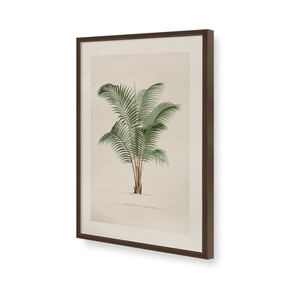 [Color:Belvinder Brown], Picture of art in a Polished Chrome frame of the corner