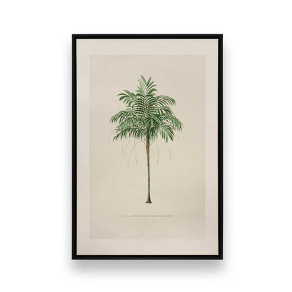 [Color:Satin Black], Picture of art in a Satin Black frame