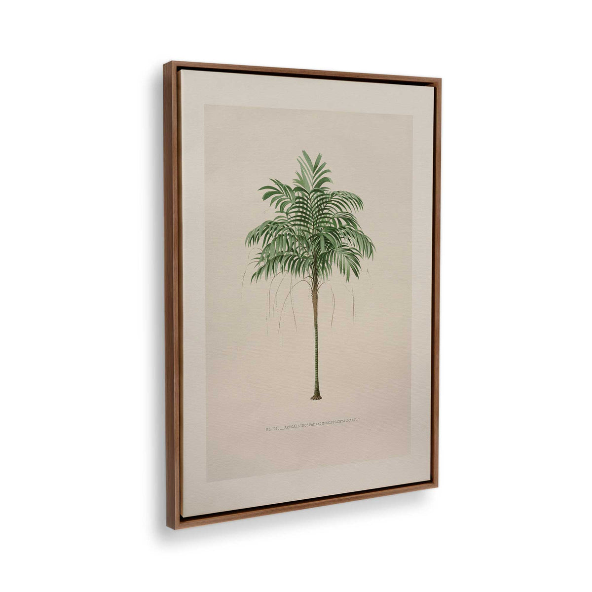 [Color:Walnut], Picture of the corner of the art